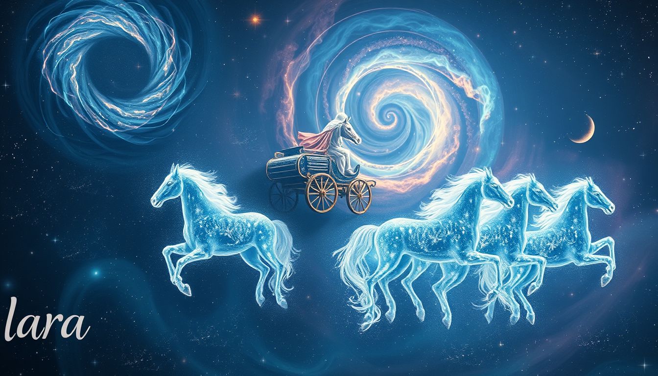 Träume von Pferdehändlern symbolisieren oft Kontrolle und Freiheit.
