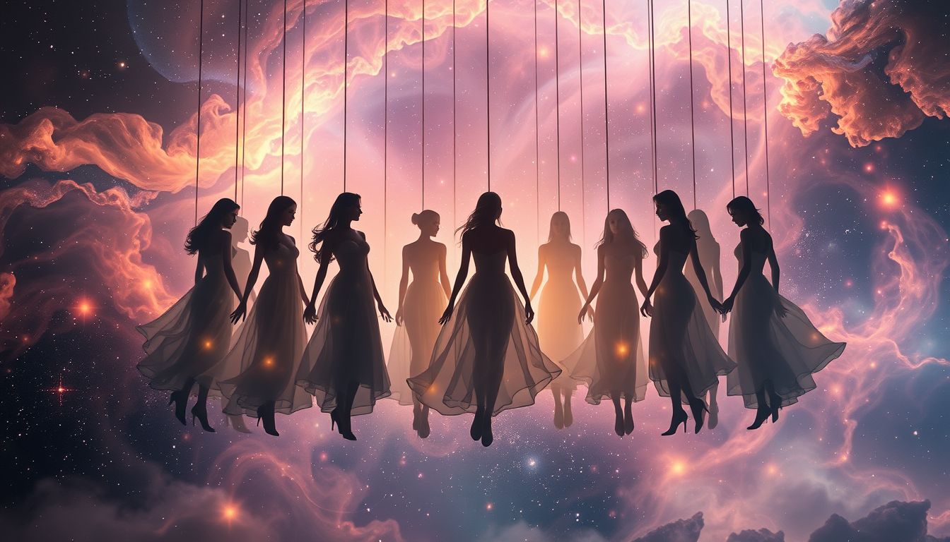 Eine Frauenversammlung im Traum symbolisiert oft wichtige Entscheidungsfindungen.