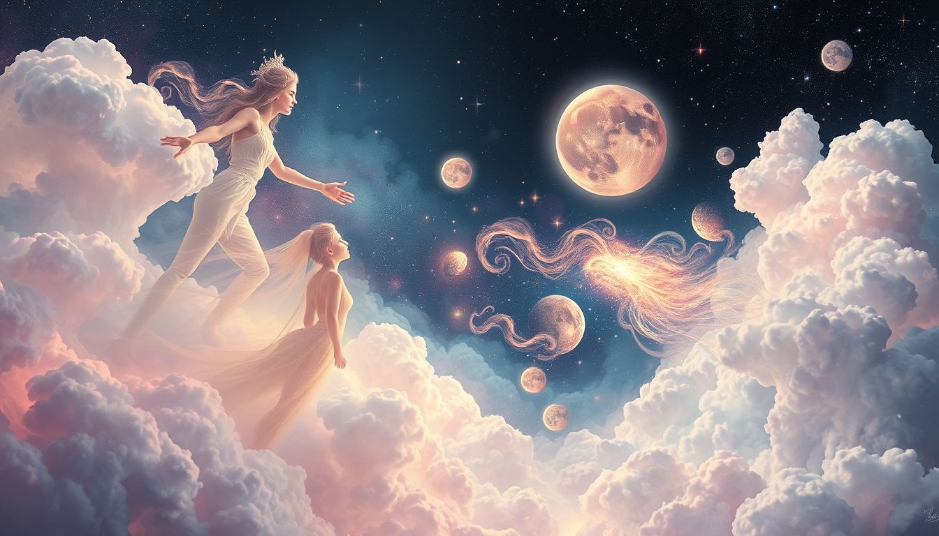 Teleportation im Traum symbolisiert oft den Wunsch nach Freiheit.