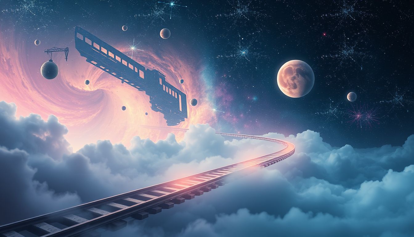 Eine Zugfahrtstopps im Traum symbolisieren plötzliche Lebensunterbrechungen.