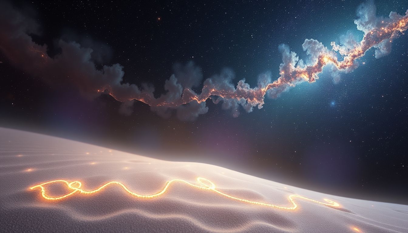 Traum 3: Krickel im Sand symbolisieren oft kreative Ideen und Neubeginn.