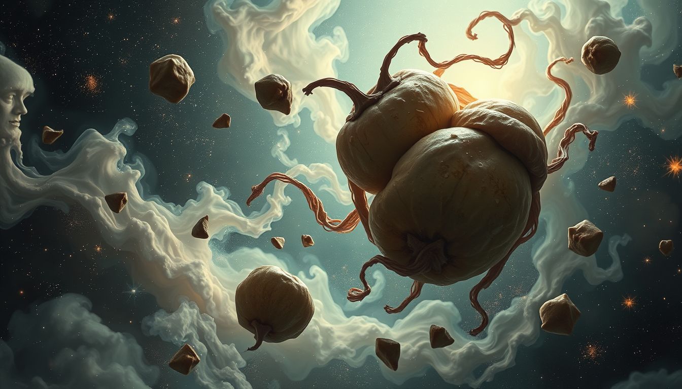 Traum 3: Abneigung gegen Essen symbolisiert innere Ablehnung und Unzufriedenheit.