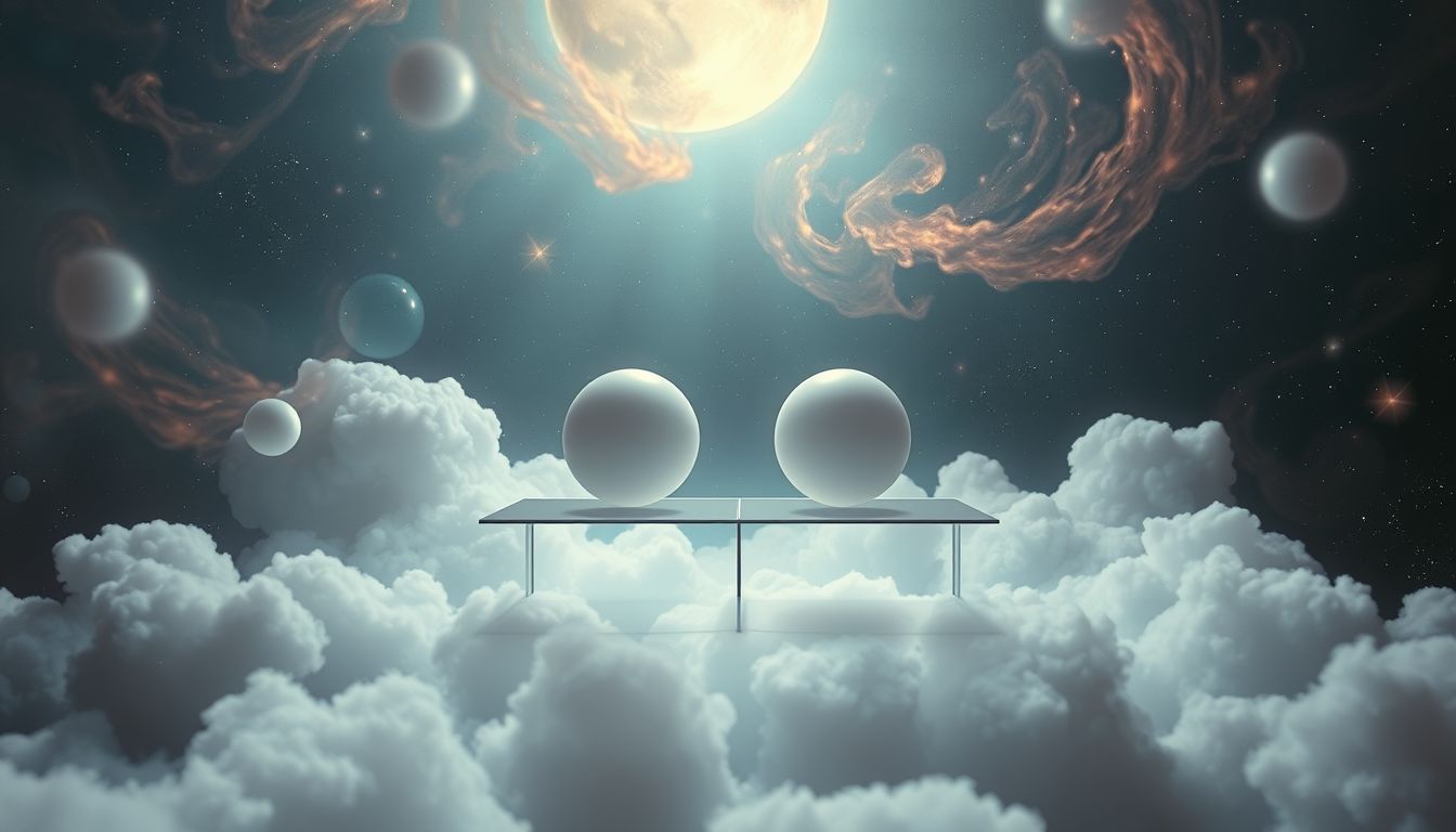 Ein unterbrochenes Tischtennisspiel symbolisiert unerfüllte Ziele.
