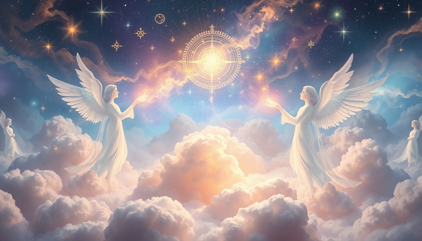 Im Traum mit Engeln zu sprechen, symbolisiert göttlichen Schutz.