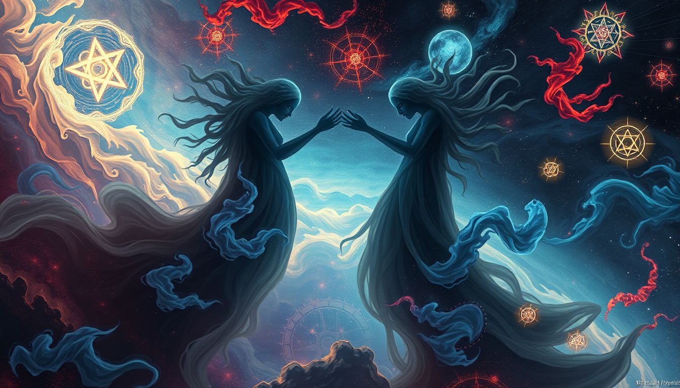 Der Pakt mit dem Teufel symbolisiert oft innere moralische Konflikte.