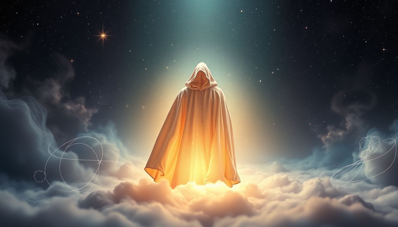 Einen Lodenmantel finden symbolisiert Schutz vor emotionalen Herausforderungen.
