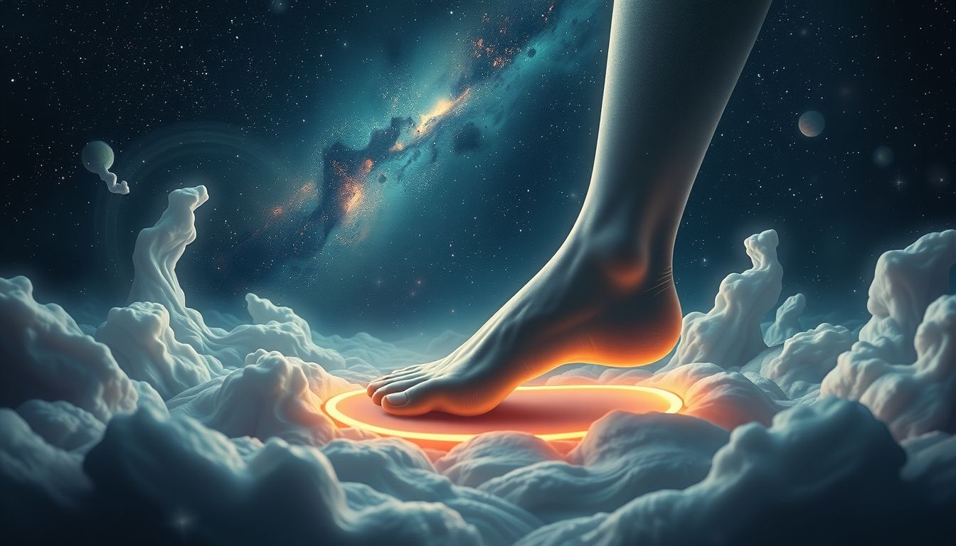 Ein klemmendes Gaspedal symbolisiert Kontrollverlust und Angst im Traum.