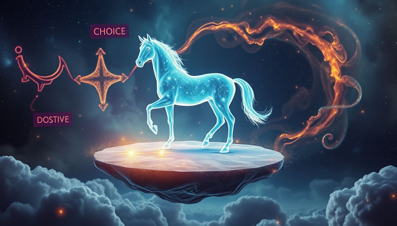 Das gewinnende Pferd im Traum symbolisiert Erfolg und Intuition.