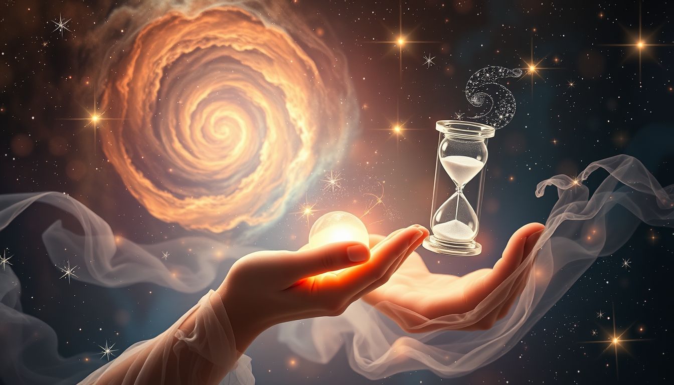 Traum 5 symbolisiert selbstloses Engagement und wertvolle Zeitspenden.