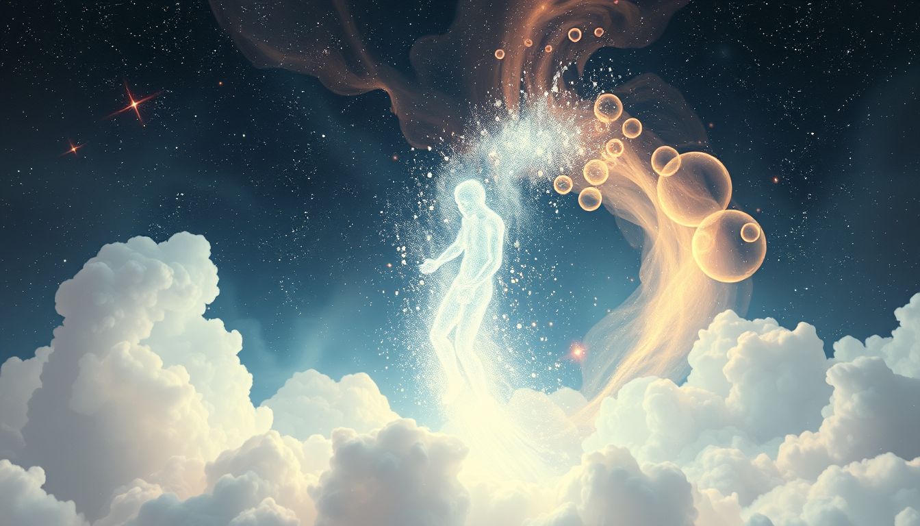 Traum von Teleportation symbolisiert Flucht vor bedrohlicher Lebenssituation.