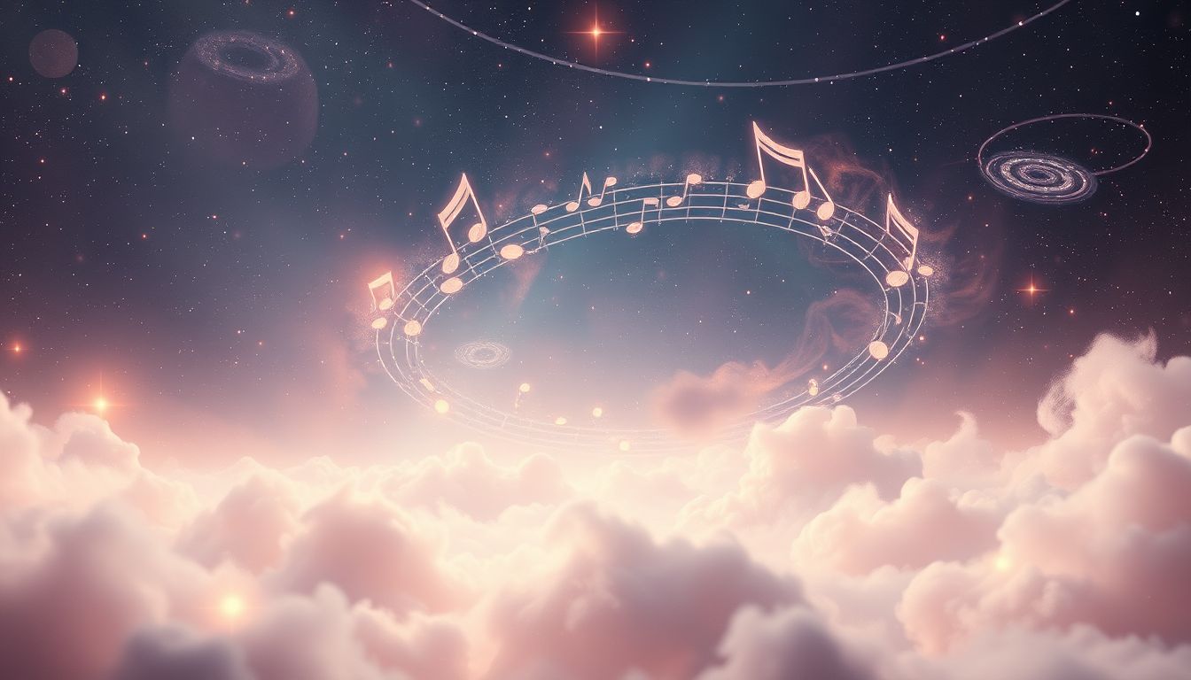 Ein plötzlich abgebrochener Trauermusik-Traum signalisiert unerwartete Lebensänderungen.
