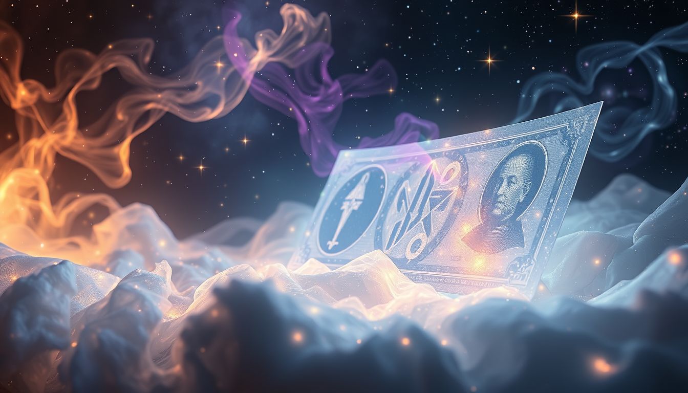 Traum 6 deutet auf Wunsch nach Kontrolle über finanzielle Ressourcen hin.