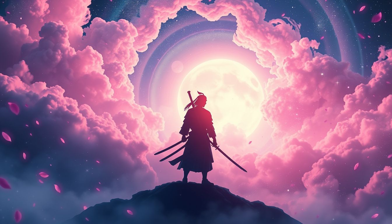 Ein Samurai-Traum symbolisiert Ehre, Mut und innere Stärke.