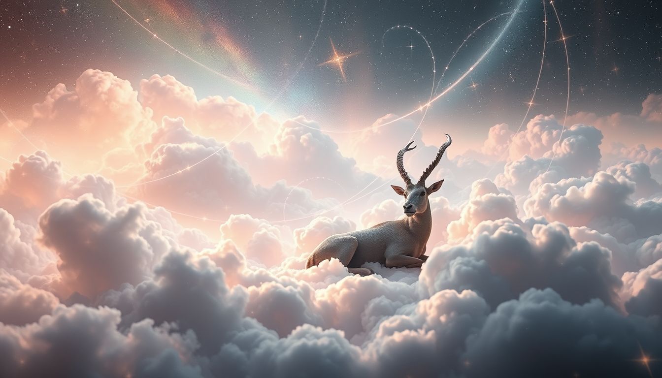 Ein toter Steinbock im Traum symbolisiert oft verlorene Stärke.