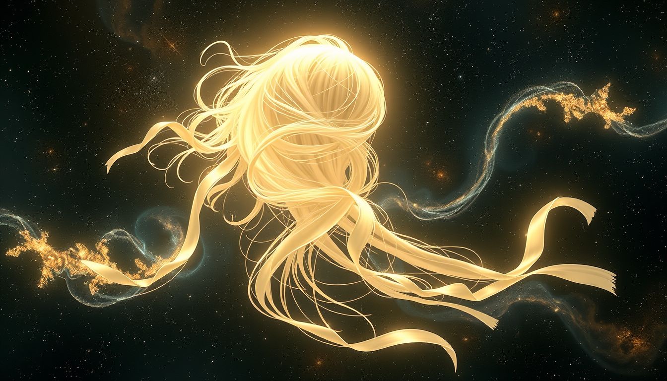 Traum von Haarcreme symbolisiert Wunsch nach Ausstrahlung und Pflege.