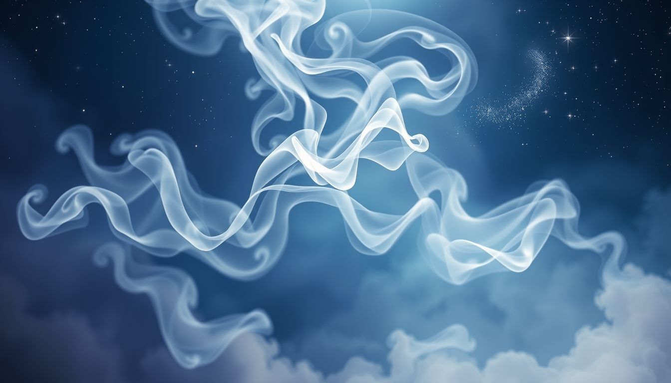 Wacholderrauch im Traum symbolisiert Reinigung und spirituelle Klarheit.