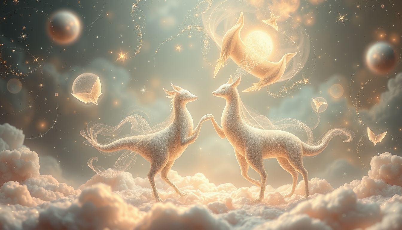 Der Traum von Tierbalz symbolisiert oft innere Sehnsucht nach Nähe.