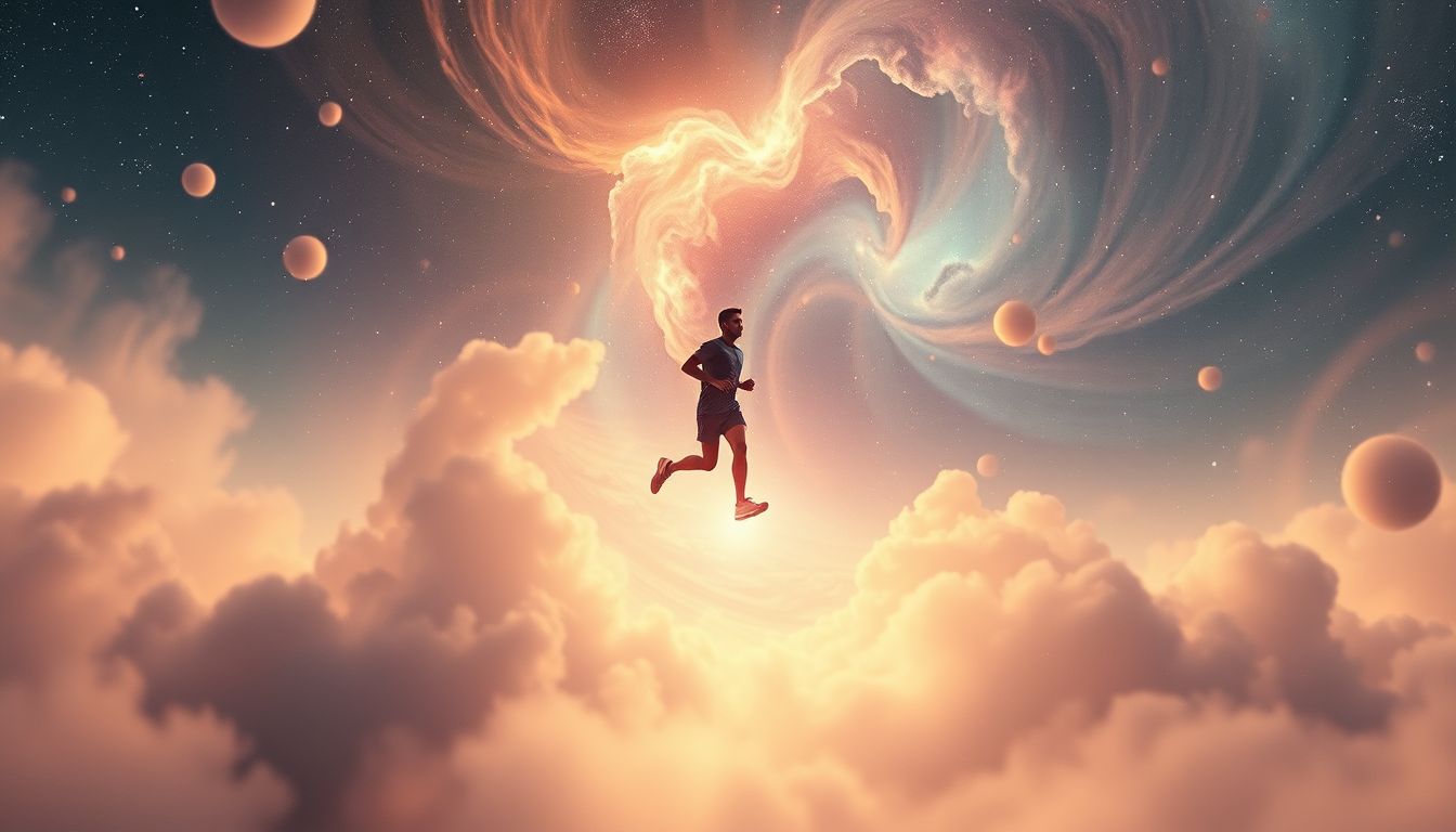 Ein Marathonläufer-Traum symbolisiert innere Erschöpfung und Neubeginn.