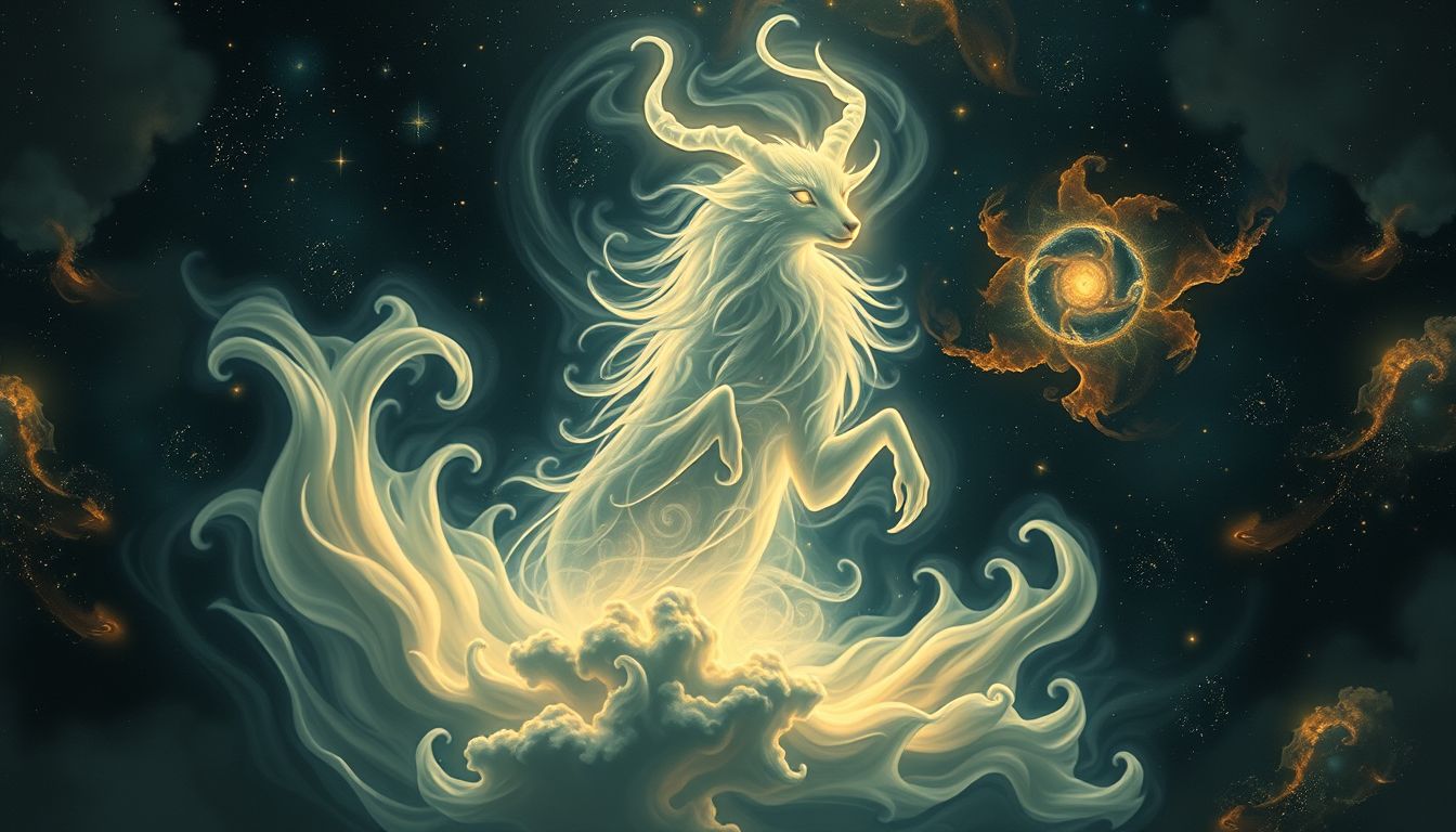 Ein besessenes Tier symbolisiert innere Konflikte und unkontrollierte Gefühle.