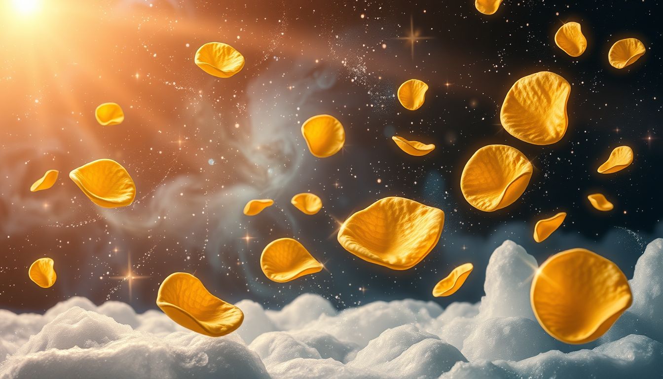 Traum 9 zeigt oft den Wunsch nach materieller Sicherheit durch Chips.