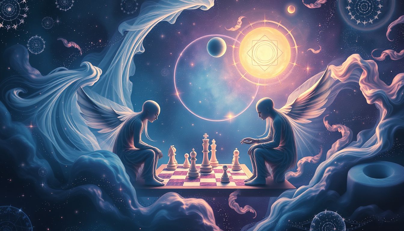 Im Traum Schach gegen Berühmte zeigt strategische Lebensentscheidungen.
