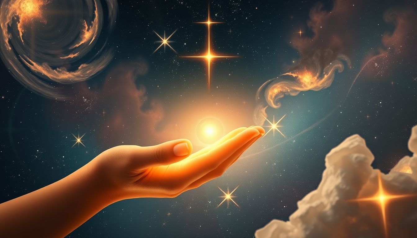 Träume von Spenden an Religion symbolisieren innere spirituelle Sehnsucht.
