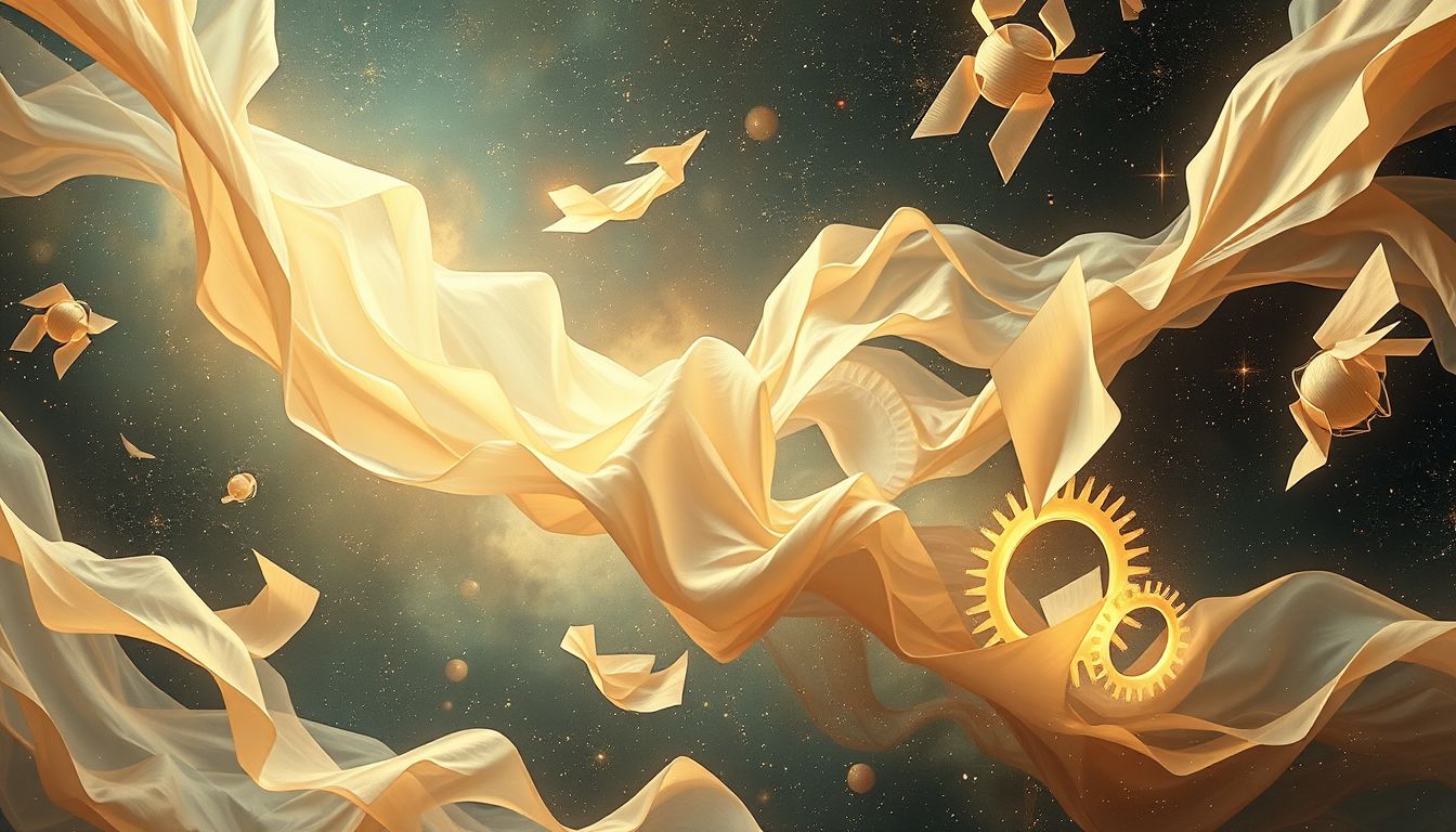 Träume von Papiermühlen symbolisieren kreative Prozesse und neue Ideen.