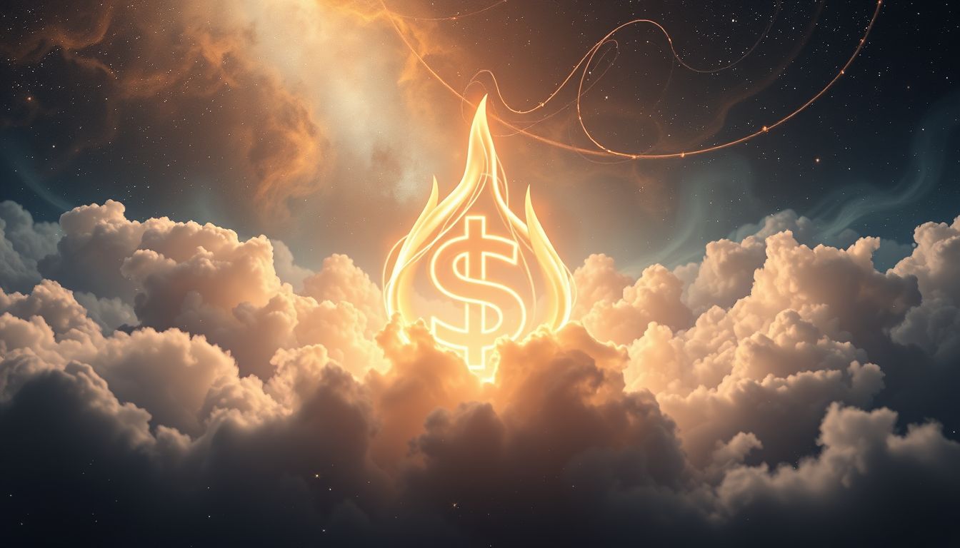 Der Traum von Feuerbudget symbolisiert Kontrolle über finanzielle Leidenschaft.