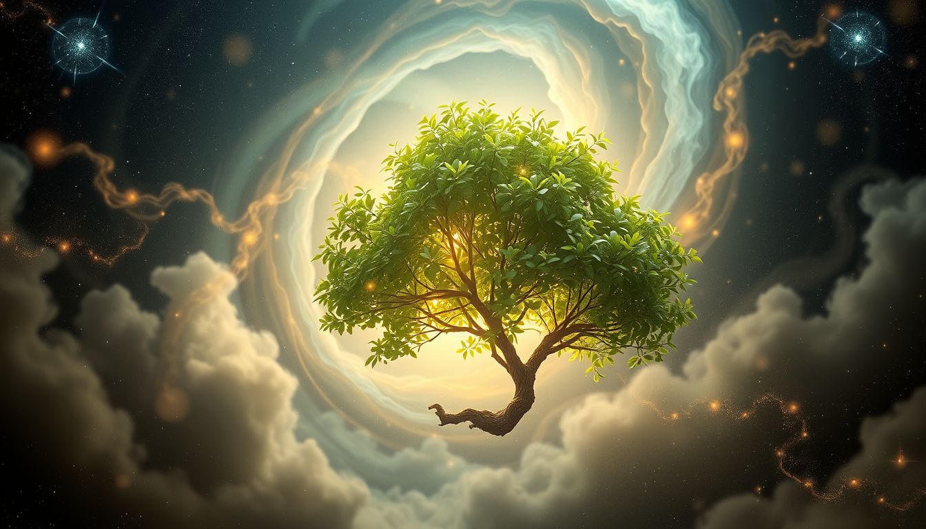 Ein bewegender Buxbaum im Traum symbolisiert innere Veränderung.