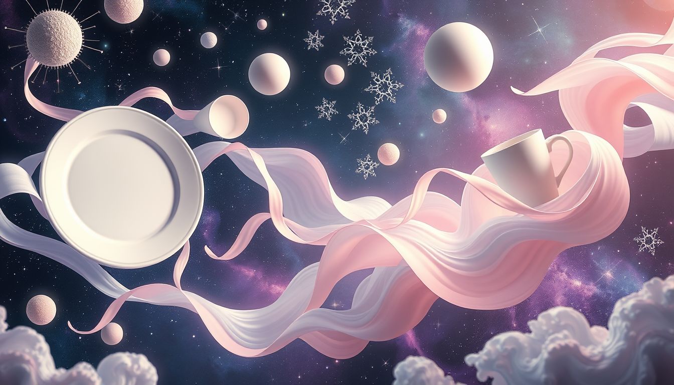 Ein Erlass über Essen symbolisiert Kontrolle zwischen Genuss und Verzicht.