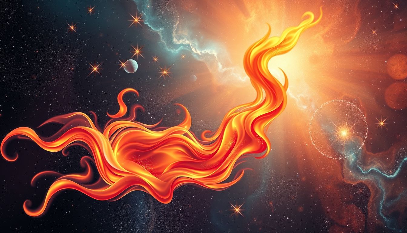 Ein Feuerbudget im Traum symbolisiert kreative Energie und Veränderung.