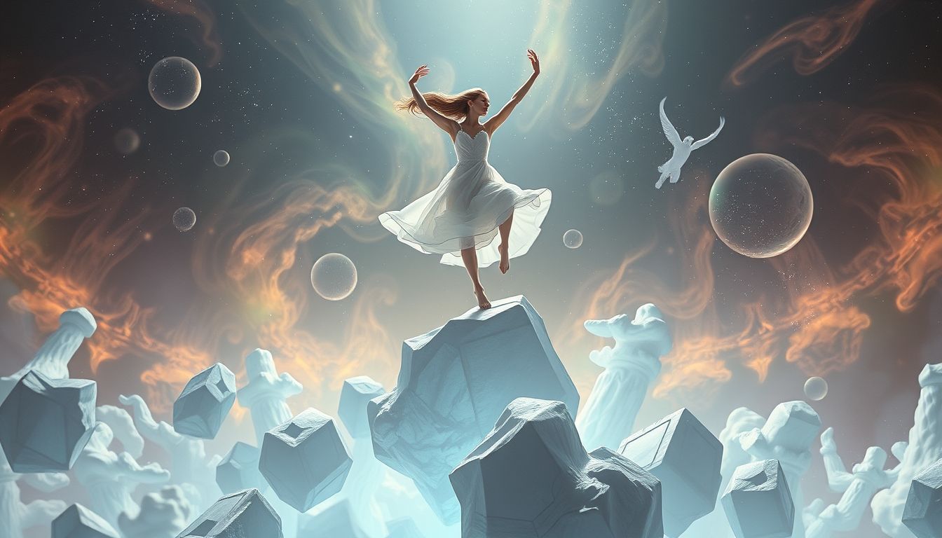 Der Traum symbolisiert innere Stärke und überwundene Lebenshindernisse.