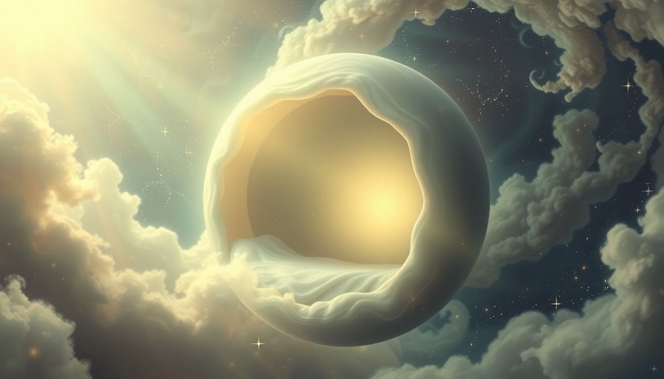 Ein versteckter Raum im Traum symbolisiert Schutz vor äußeren Einflüssen.