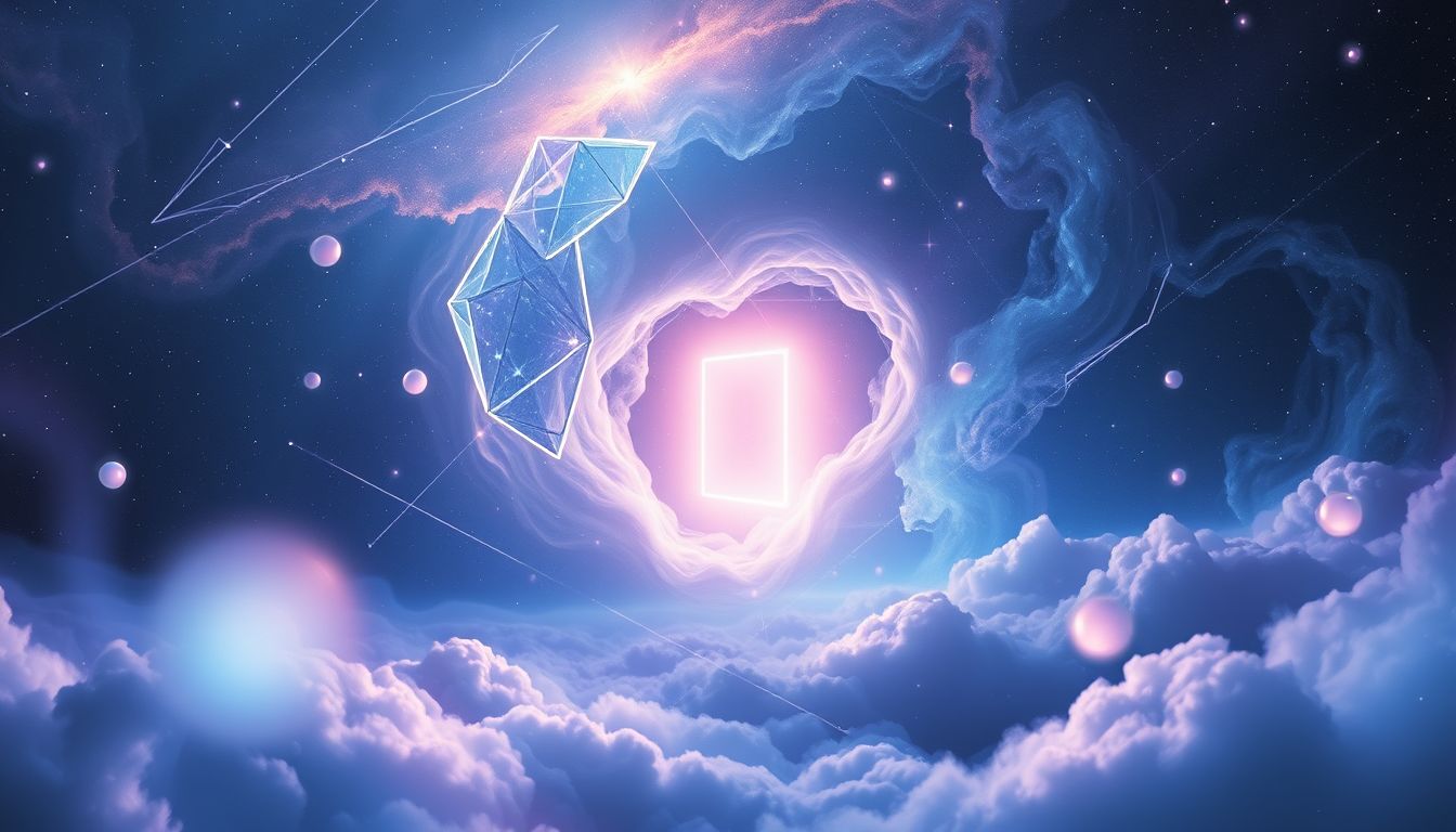 Ein unbekannter Raum symbolisiert oft verborgene Ängste und Neugier.