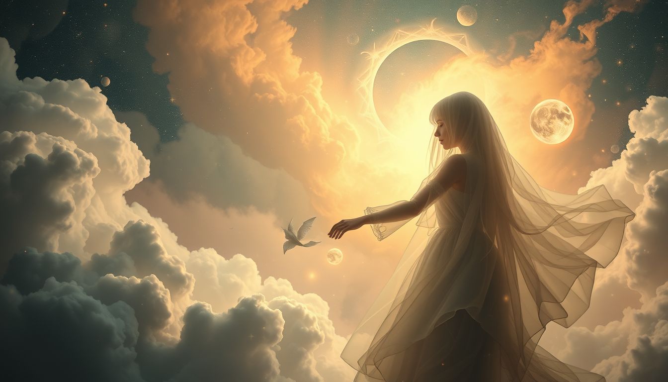 Der Traum von Wiedersehen symbolisiert Sehnsucht nach verborgener Verbindung.