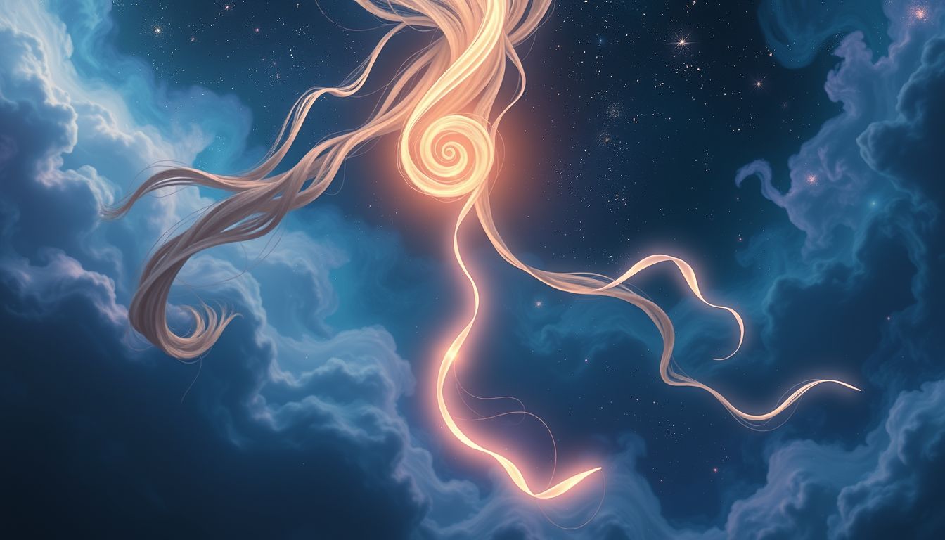 Das Schneiden der Dauerwelle symbolisiert das Loslassen alter Gewohnheiten.
