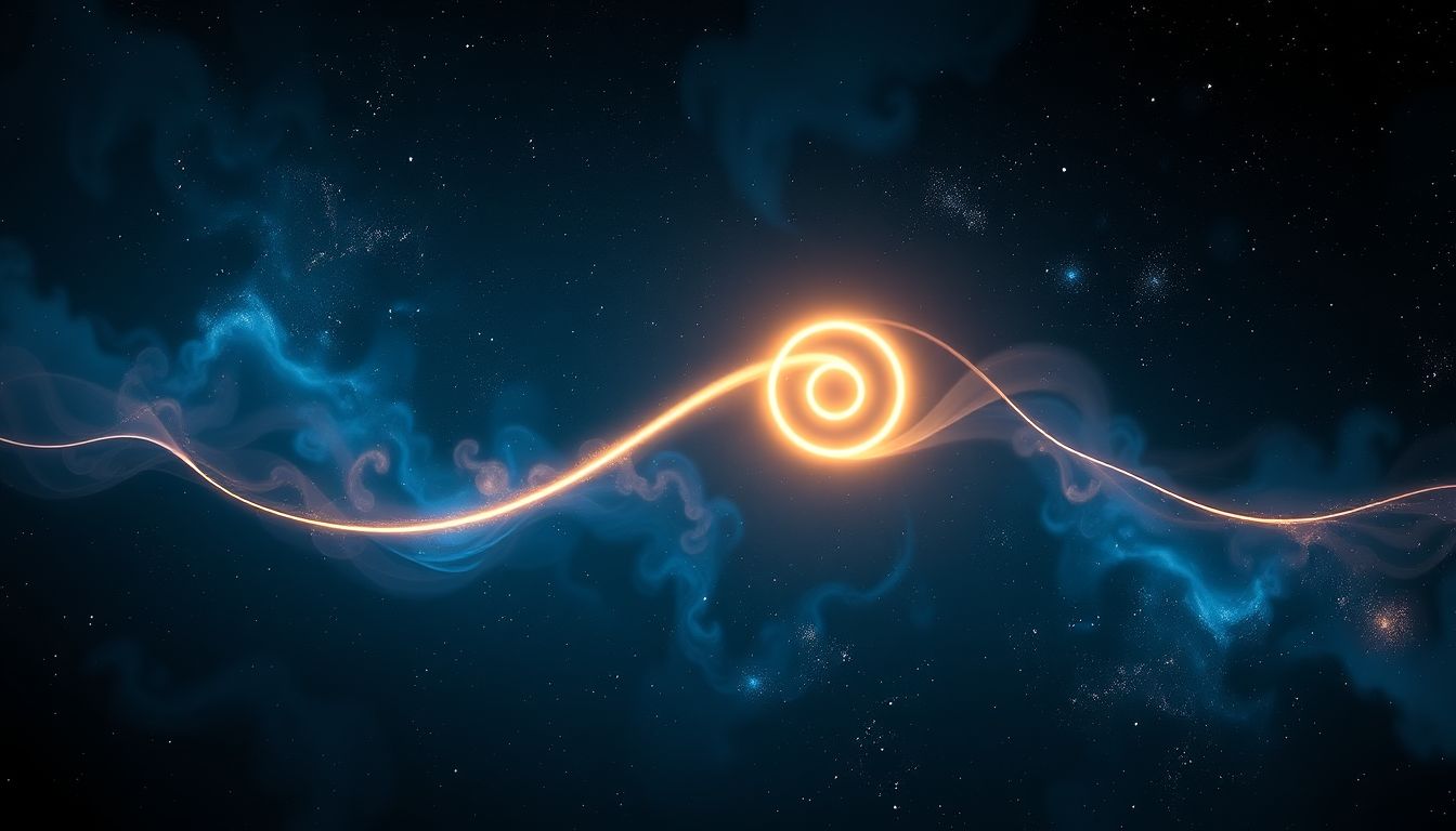 Eine Spirale im Traum symbolisiert oft persönliche Weiterentwicklung und Wandel.