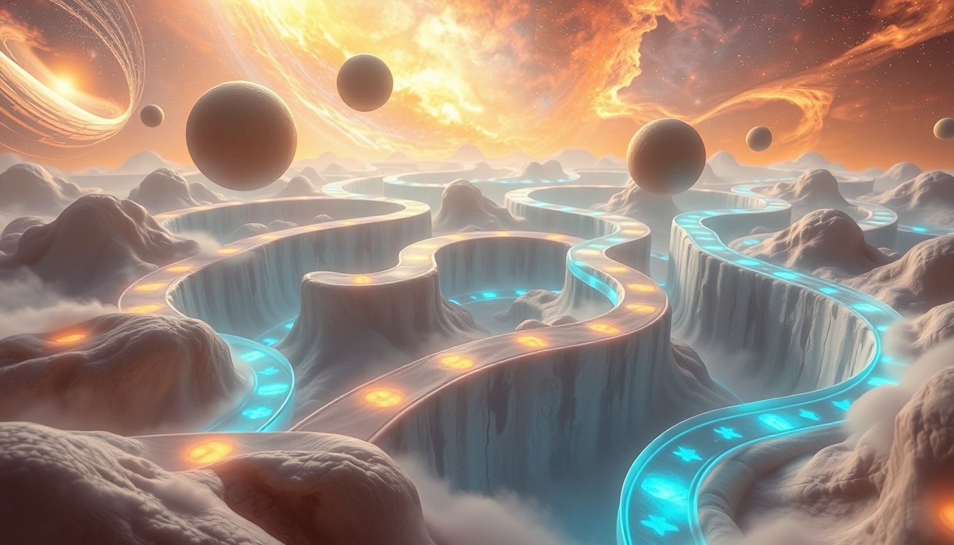 Ein Labyrinth-Traum symbolisiert oft innere Orientierungssuche und Entscheidung.