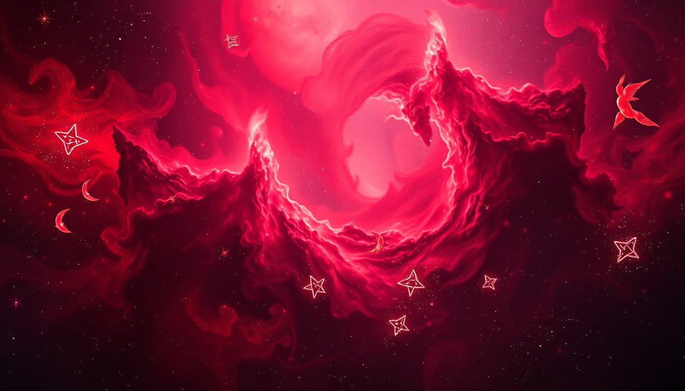 Der Traum von roter Zone symbolisiert oft intensive Warnung und Leidenschaft.