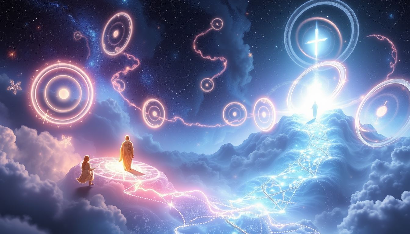 Der Traum von Wallfahrt symbolisiert innere Suche nach spiritueller Erleuchtung.
