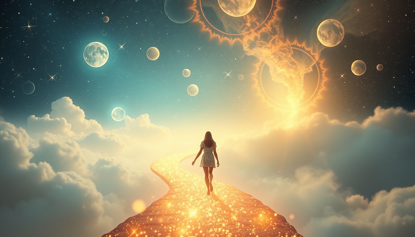 Der Traum von unbekannter Wallfahrt symbolisiert innere Suche und Transformation.