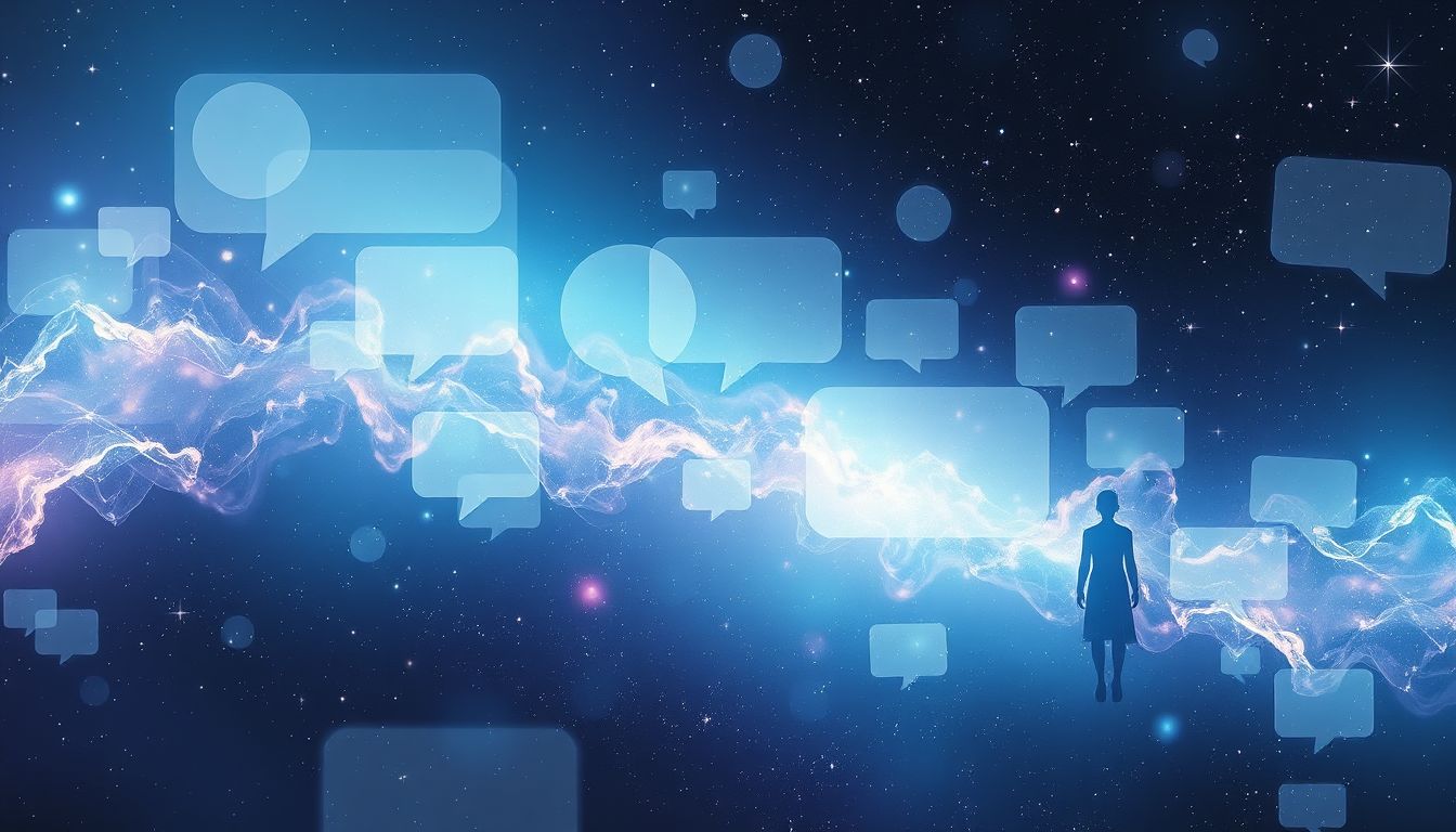 Virtuelle Gespräche im Traum spiegeln oft Einsamkeit und Sehnsucht wider.