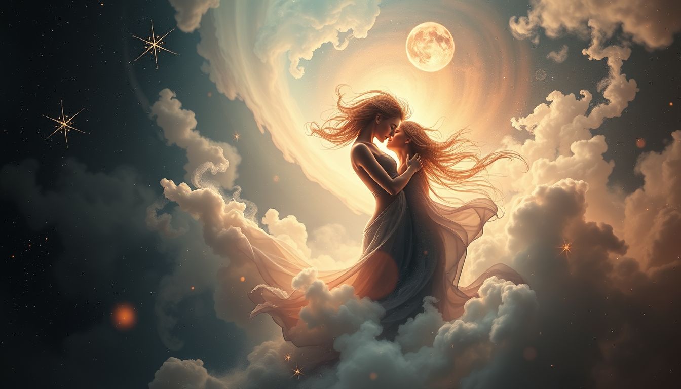 Träume von Sex mit Fremden symbolisieren oft unerkannte Sehnsüchte.