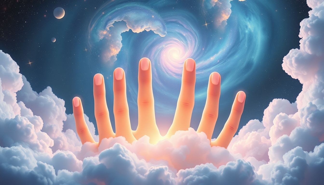 Der Traum von zehn Fingern symbolisiert oft Kontrolle und Geschicklichkeit.