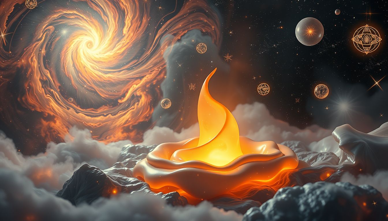 Träume vom Schmiedefeuer symbolisieren kreative Kraft und Transformation.