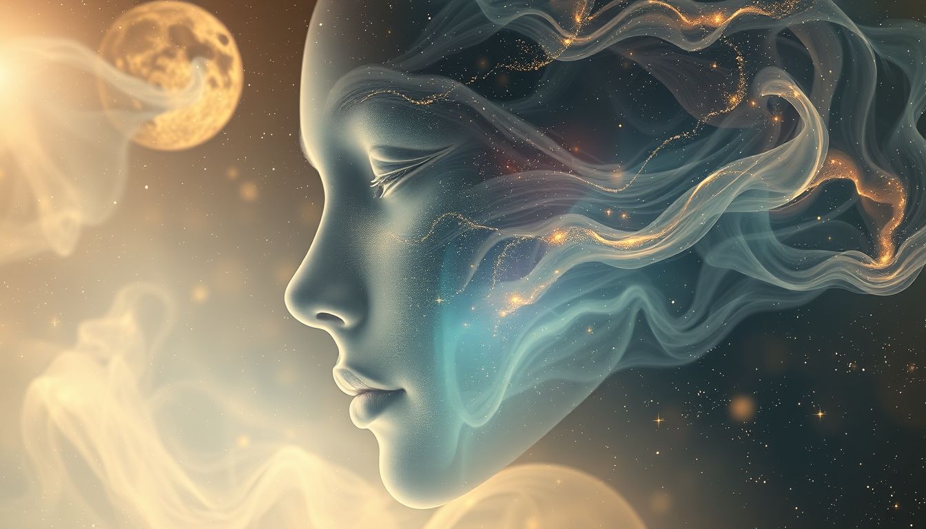 Träume von Falten symbolisieren oft inneren Verlust und emotionale Trauer.