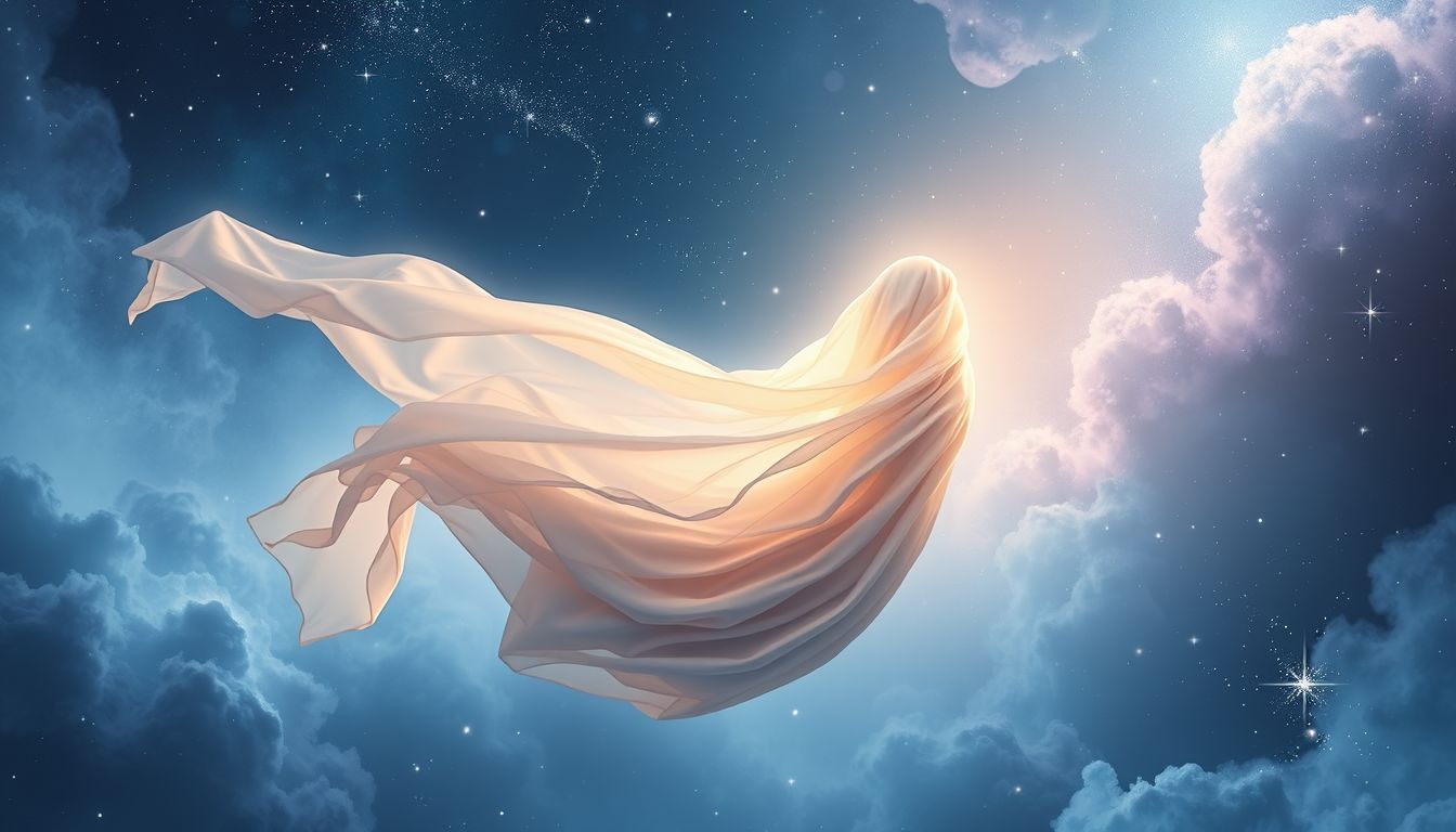 Ein Tuchent-Traum symbolisiert oft Schutz und innere Befreiung.