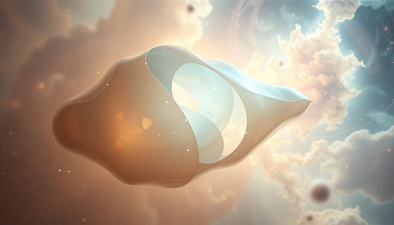 Das Untersuchen unbekannter Objekte symbolisiert Neugier und Selbstentdeckung.