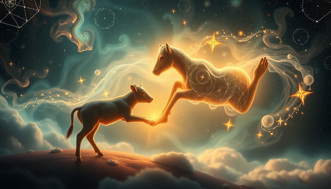 Von einem Kalb getreten werden symbolisiert unerwartete Hindernisse im Leben.