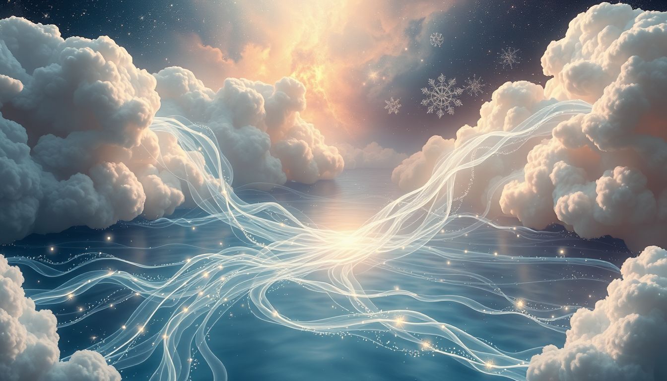 Wasserleitungen symbolisieren im Traum oft unbewusste Gefühle und Energieflüsse.